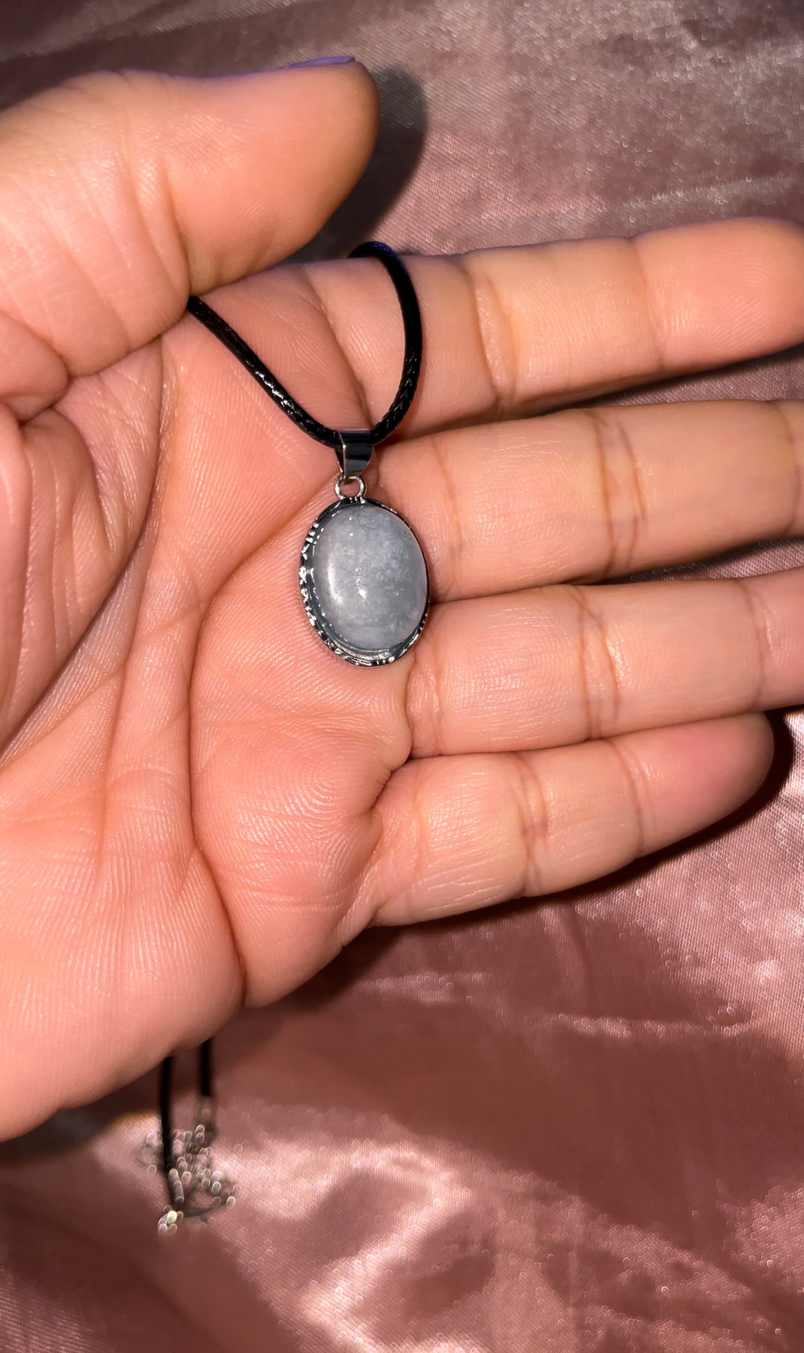Aquamarine pendant