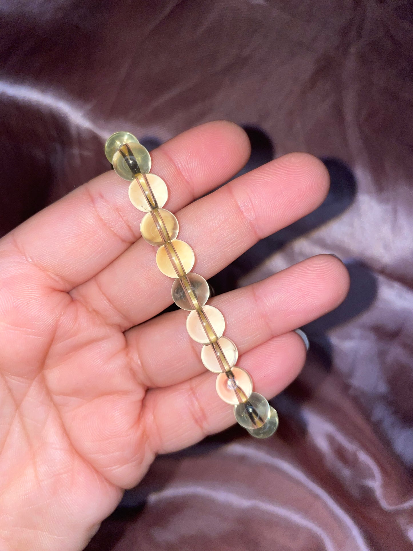 Citrine Bracelet (HTA)