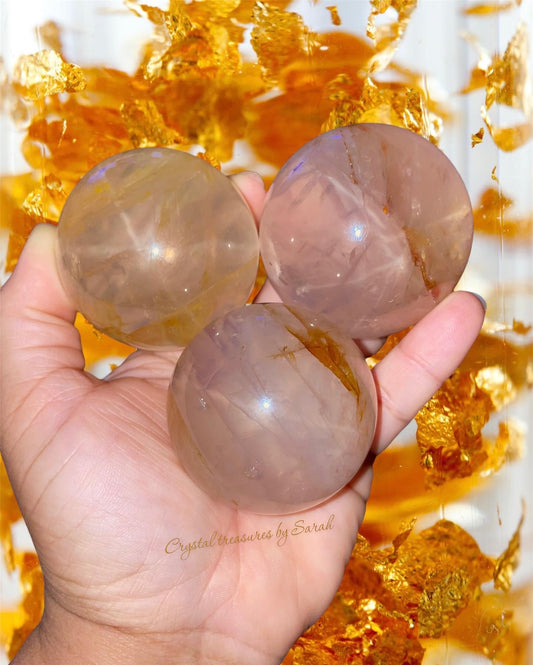 HQ star golden healer spheres