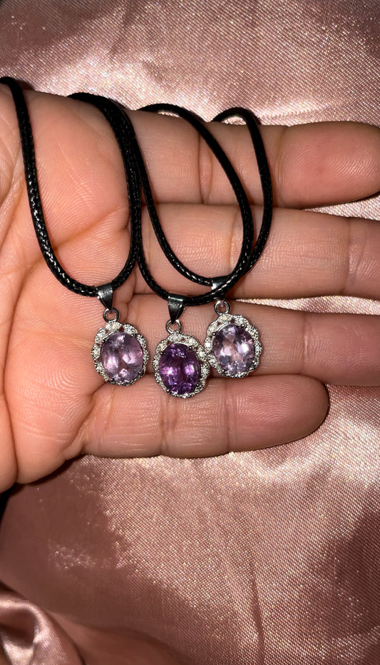 Amethyst pendant