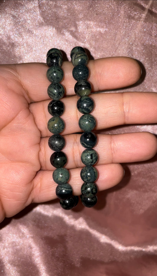 Kambaba Jasper bracelets