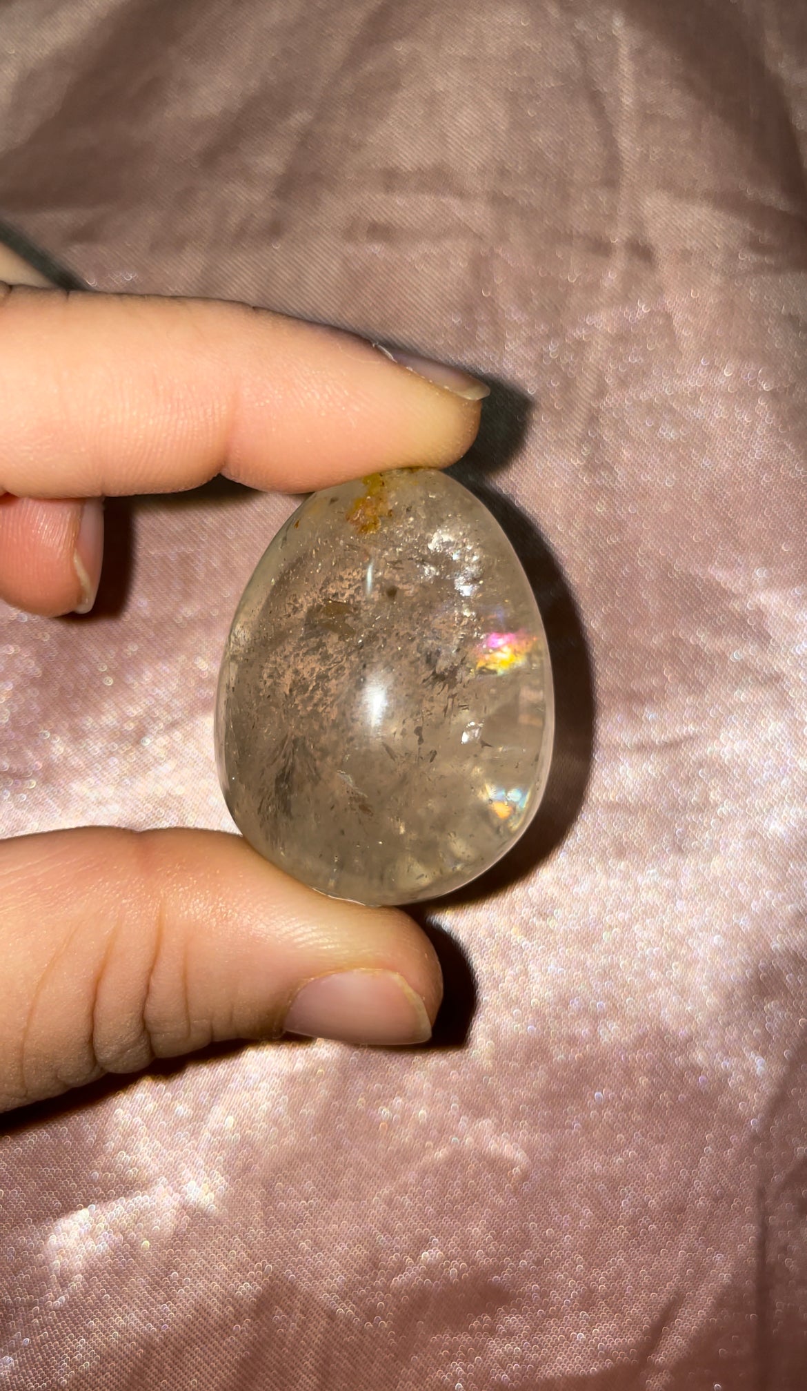 Smokey Quartz eggs