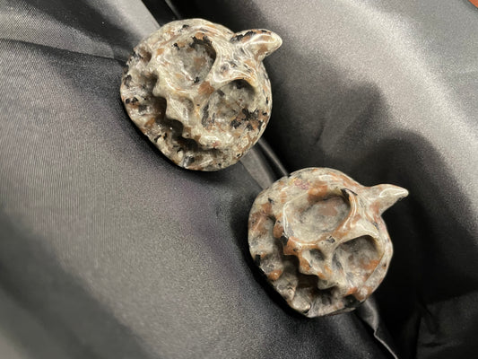 Yooperlite Solid Jack-o’-Lanterns