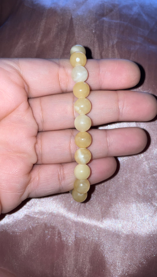 Orange calcite
