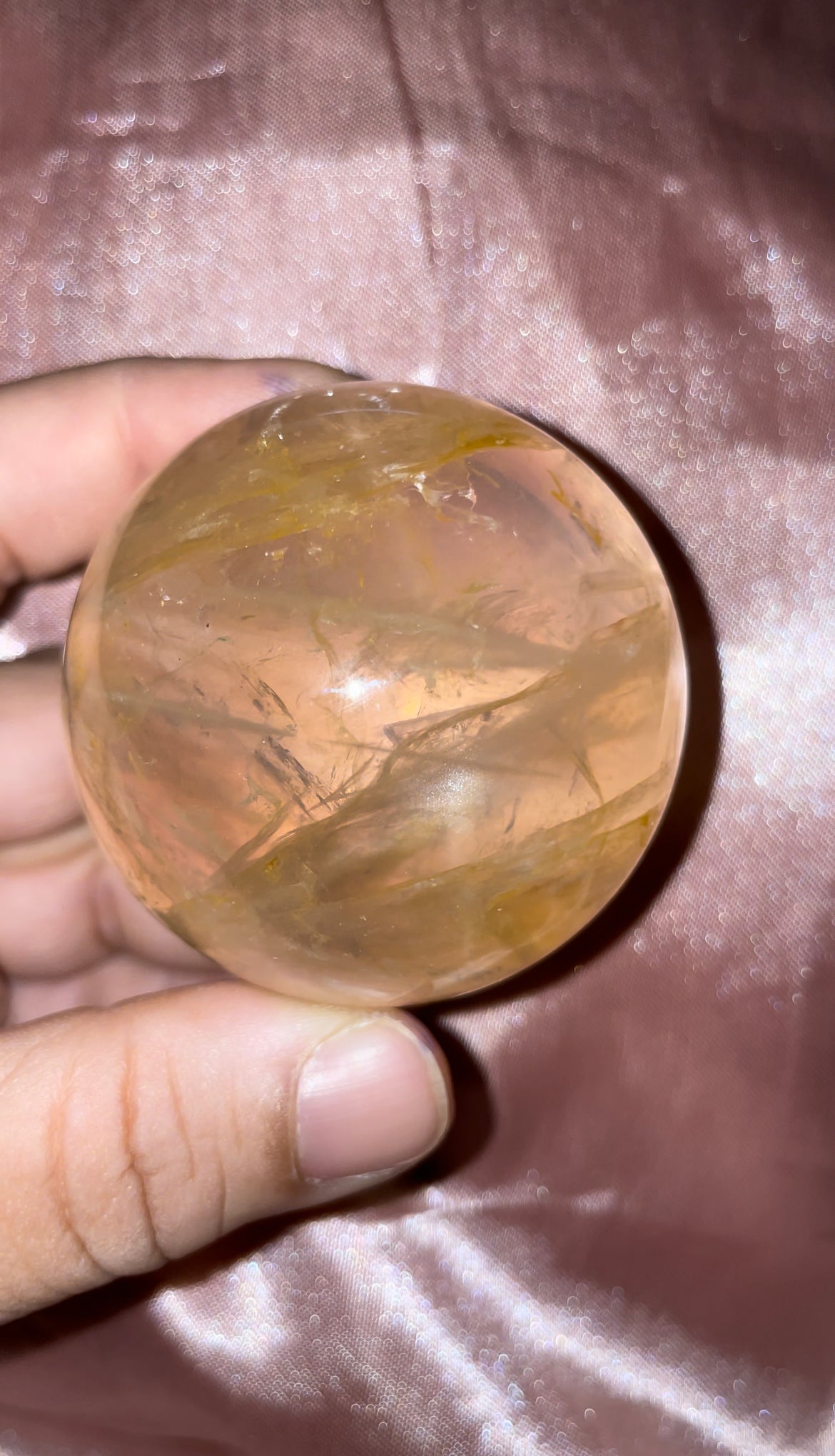 HQ star golden healer spheres
