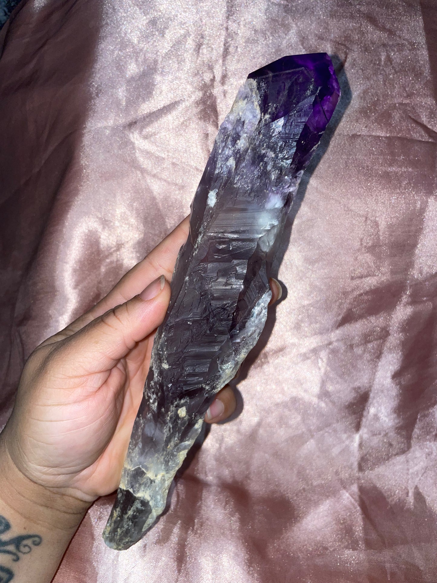 Amethyst root